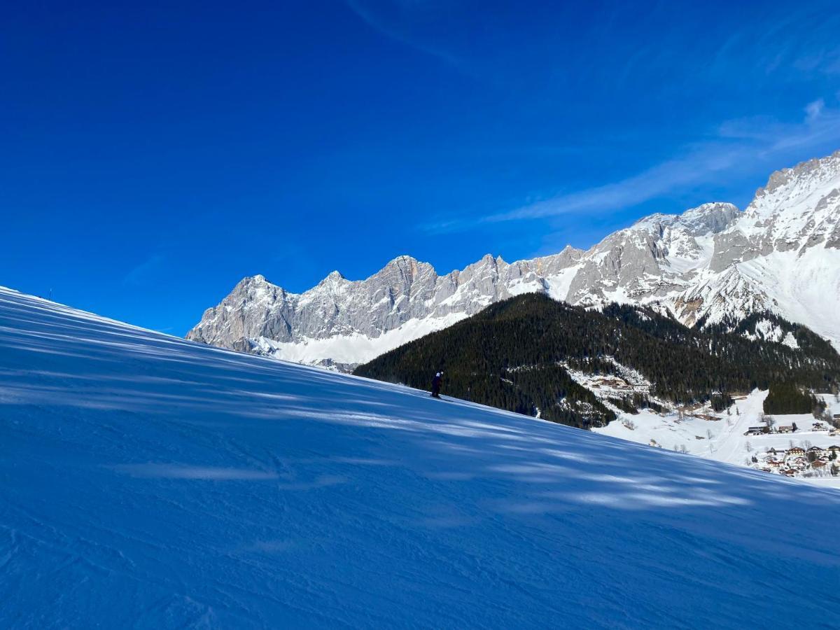 Appartement Steinfisch Ramsau am Dachstein Dış mekan fotoğraf